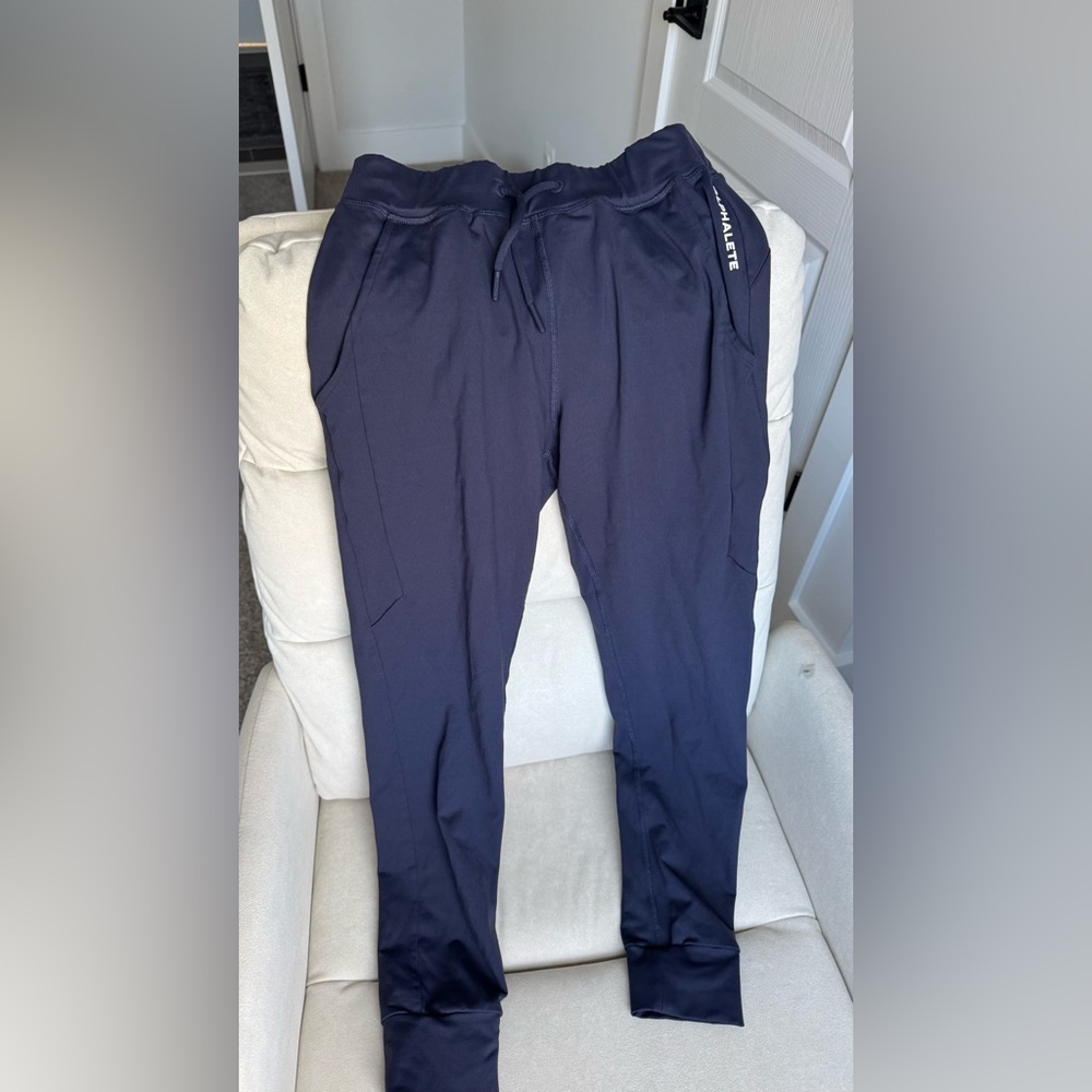 Alphalete Premium V2 Jogger Tuxedo Blue